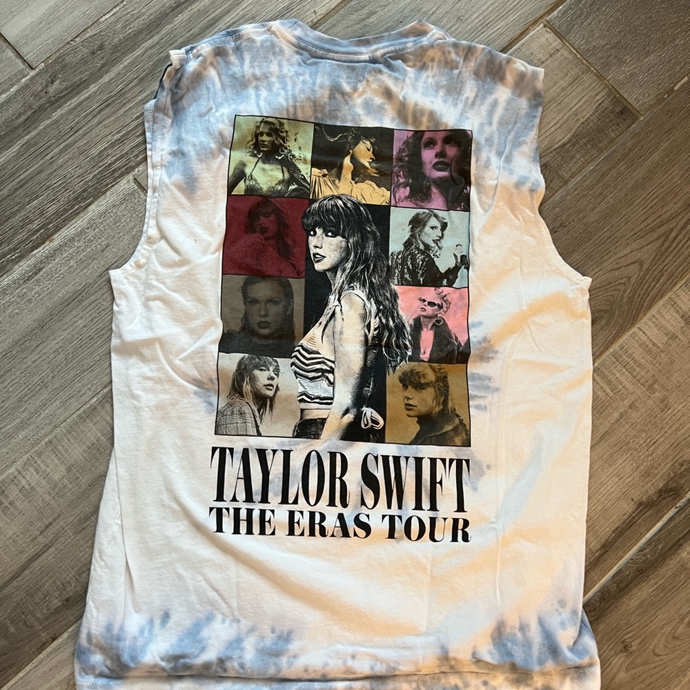 Taylor Swift Eras Tour Sleeveless Tank - Small